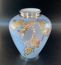 Art Deco hellblaue Porzellan