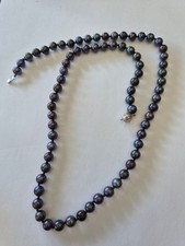 Tahiti-Zuchtperlenkette mit