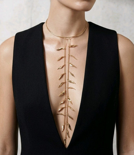 Massimodutti kette gold - massimodutti,,