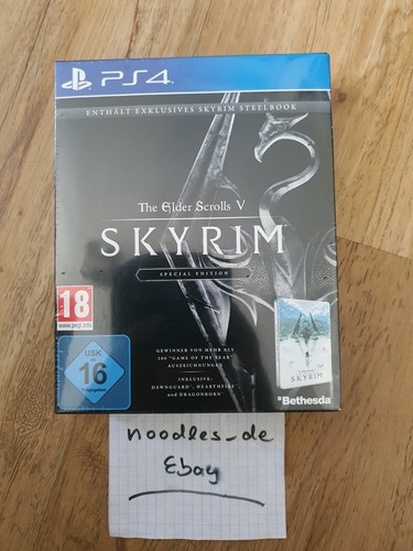 The elder scrolls skyrim - the,