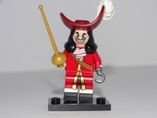 Lego minifigur captain hook - captain,