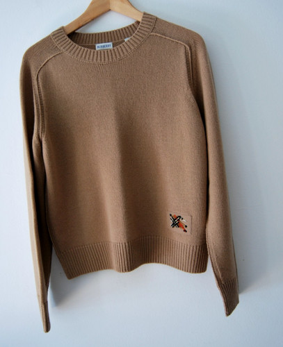 Burberry damen pullover l - gr.,