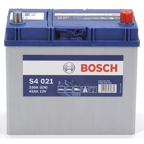 Autobatterie bosch s4021 - autobatterie, 12v