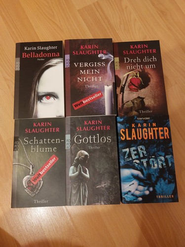 Karin slaughter chief - slaughter,