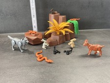 Playmobil Felsenlandschaft mit Wildtieren