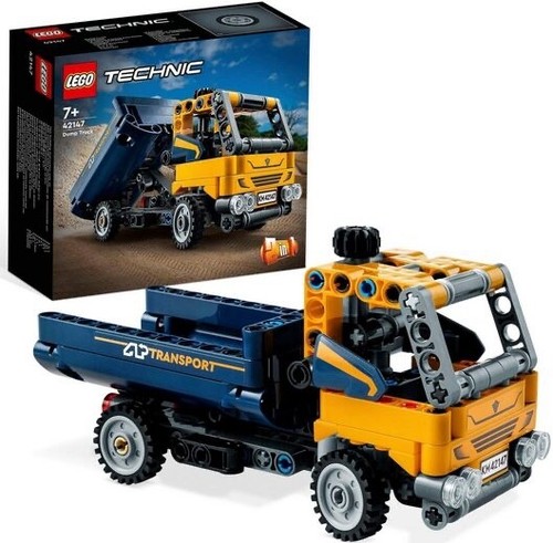 Lego 42147 technic - lego, kipplaster