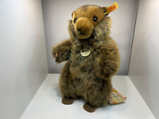 Steiff Tier 36 cm - Murmeltier 084133 - Zustand siehe Beschreibung - Raucherhaus