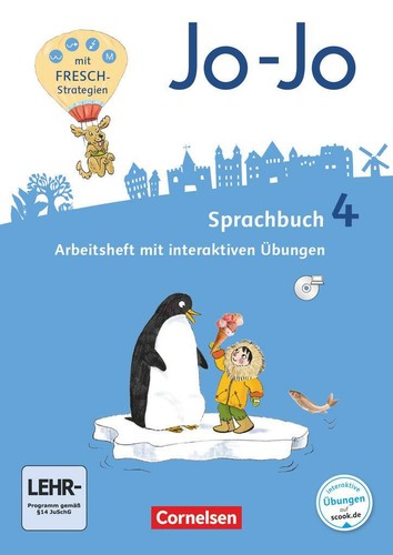 Sprachbuch schuljahr - jo-jo,