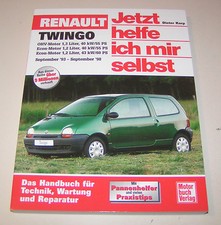 Reparaturanleitung / Handbuch Renault Twingo - ab Baujahr 1993