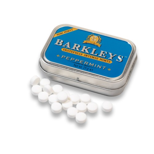 Barkleys mini peppermint - mini,