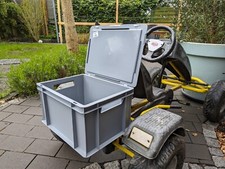 Berg gokart box - gokart, deckel