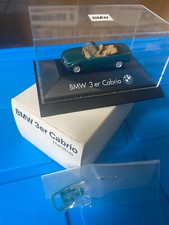 BMW 3er Cabrio E36  1:87 Grün Neu mit Hardtop