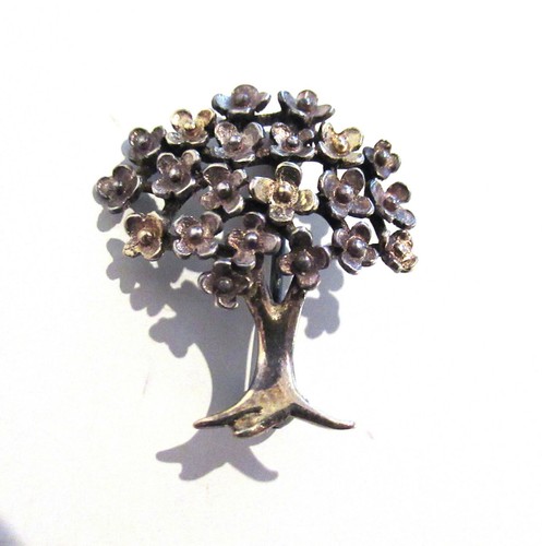 Brosche 925 sterling silber - 925,