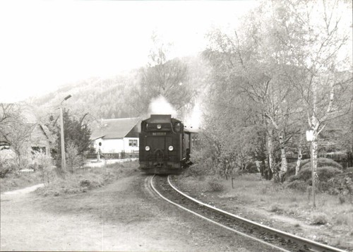 Originalfoto dampflok - (189),
