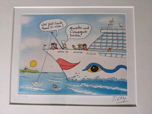 Peter gaymann aida - gaymann,, art