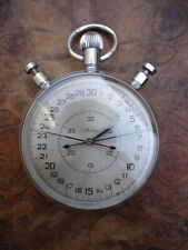 tadellos funktionierende Rattrapante- bzw. Schleppzeiger - Additions-Stoppuhr