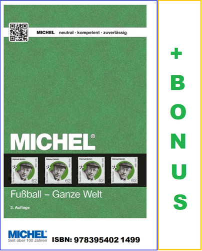 MICHEL-Briefmarken-Katalog-Mot