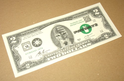 Payday sehr rar dollar - 2,