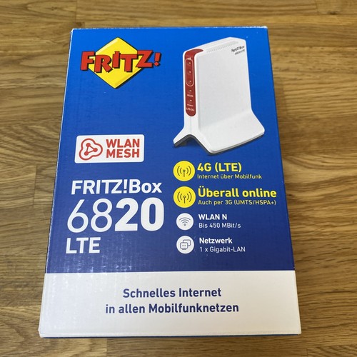 Fritz box 6820 lte - fritz!box, (4g)