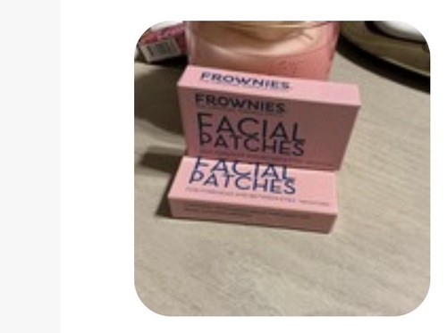 Frownies forehead between - frownies,