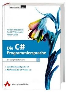 Die programmiersprache - c#, programmiersprache: