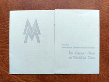 Gedenkblatt, Klappkarte