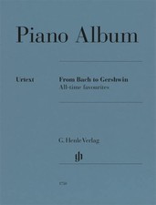 Bach bis Gershw Piano Album -
