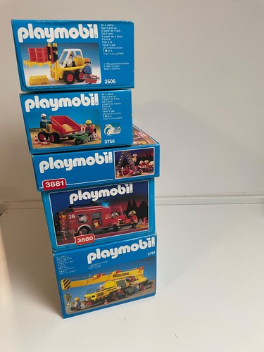 Playmobil konvolut 3880 3761 - konvolut,
