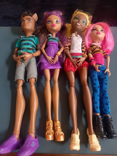 Monster high pack trouble - high, of
