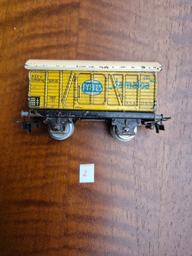 Märklin 382 bananenwagen - märklin,