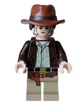LEGO Indiana Jones - Indiana Jones - Figur Minifigur Tempel Temple Indy 77015