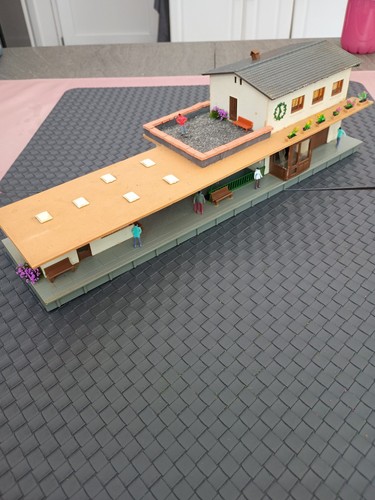 Eisenbahn modelbau bahnhof - eisenbahn,