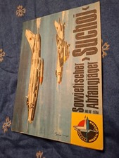 Modellbogen Kranich, Sowjetischer Abfangjäger SUCHOJ in 1:50