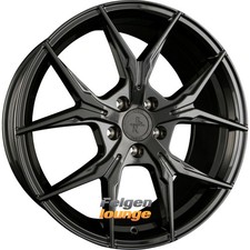 4 Alufelgen KESKIN KT19N Black
