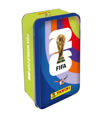 Panini classic tin sammlerbox - classic,