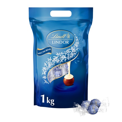 Lindt 1kg lindor kugeln - lindor,