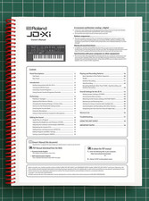 Roland JD-Xi — 4 in 1 Owners