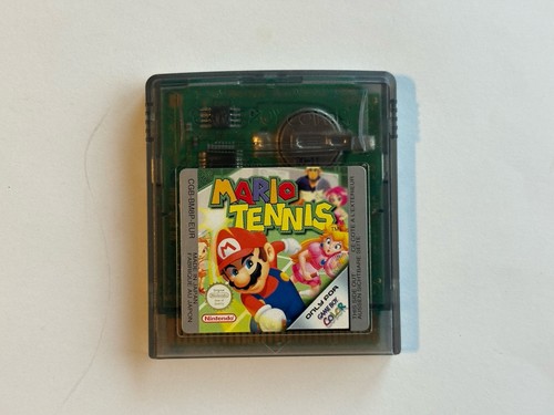 Mario tennis nintendo - mario,