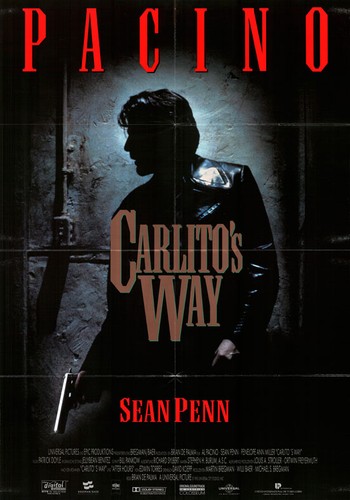Carlito way original a1 - carlito's,