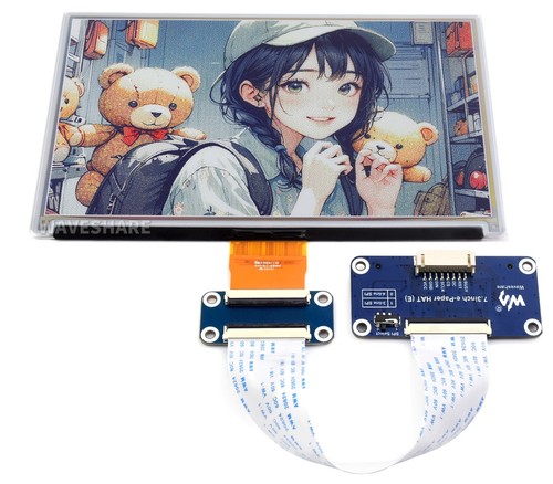 Waveshare ink farb - waveshare, e-ink-farb-display