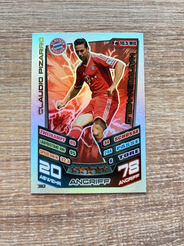 Match attax 382 - 13/14,