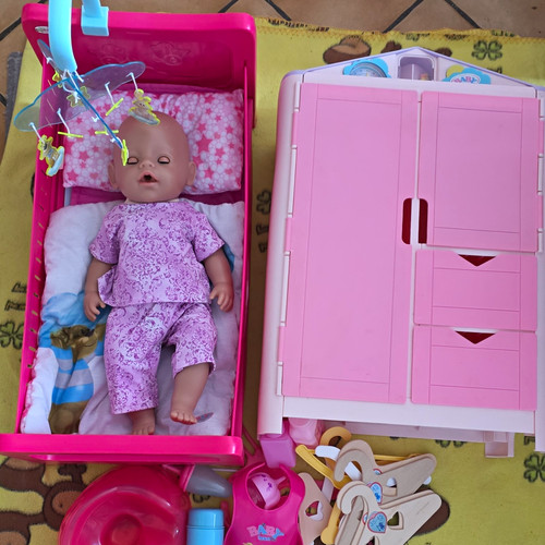 Baby born puppen spielset - born, puppen-spielset