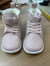 NEU! Livie & Luca Winterstiefel Mädchen Gr. 25 Rosa –gefüttert Schnürung & Klett