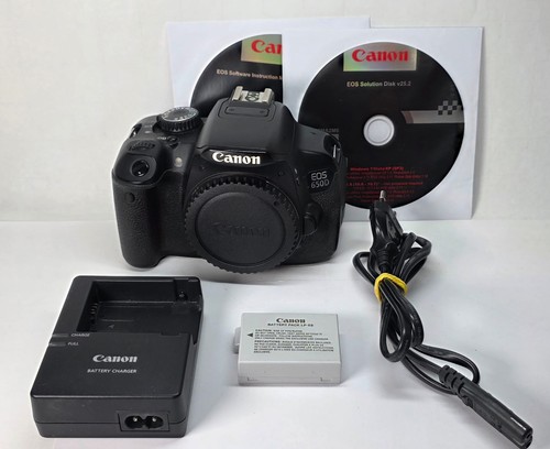 Digitalkamera canon eos - digitalkamera, 650d