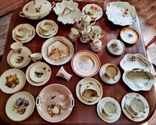 schönes Porzellan CT Carl Tielsch antik alt Geschirr Altwasser