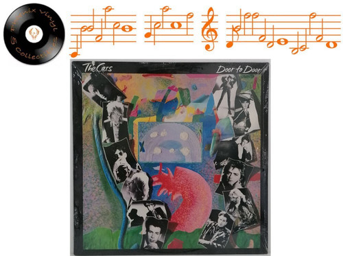 The cars door - door, lp
