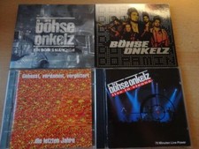 7 Maxi CD + Album CD Set Böhse Onkelz: Ansehen! Dopamin Terpentin Viva los tioz 