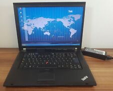 15,4" Business Lenovo Thinkpad R500 Intel 2x2,53GHz 4GB 160GB Wlan TOP Zustand!