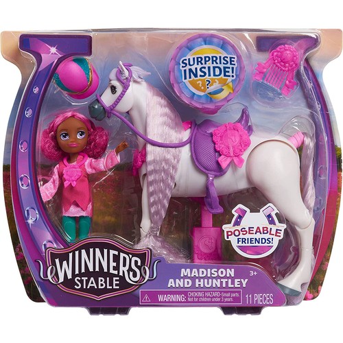 Winner stable puppe und - stable,