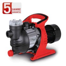 Scheppach Gartenpumpe GP1400JET Wasserpumpe Saugpumpe Auspumpen Umpumpen 6000L/h